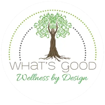 What's Good Wellness logo - link to Home