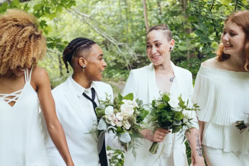 Lesbian wedding