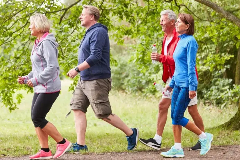 Walking group