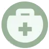 Medical bag icon