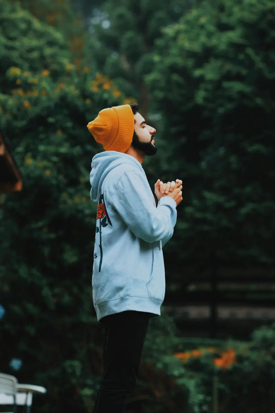 Life After Cancer man looking relieved