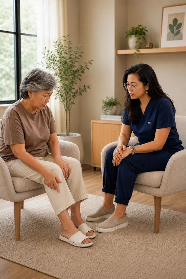 Katrina and patient