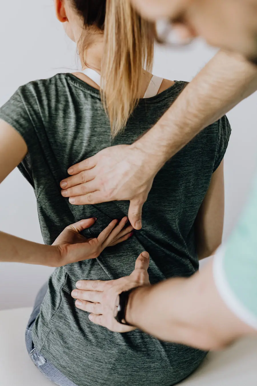 Spinal examination